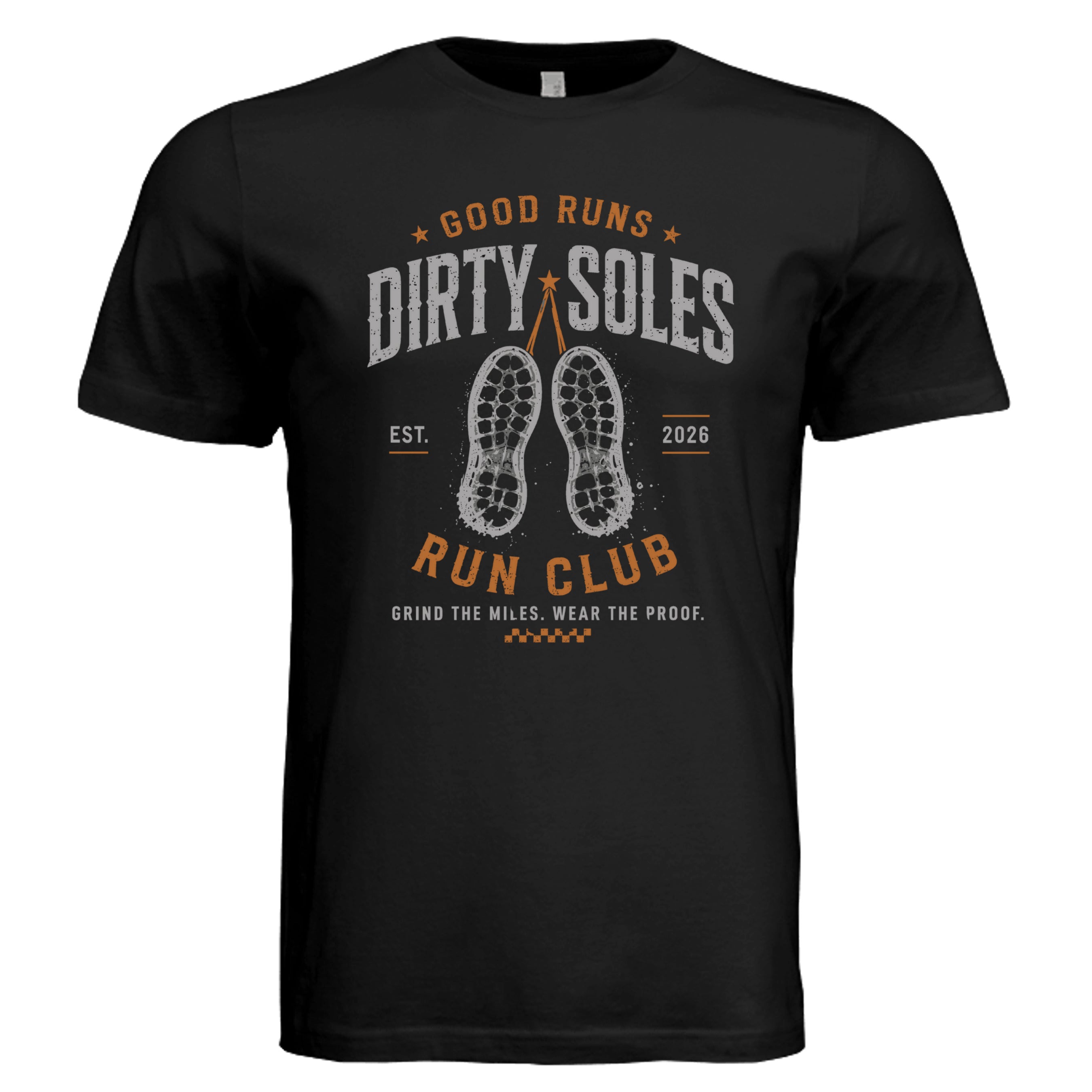 SLD BLK TRIBLEND - 3413C - FRONT